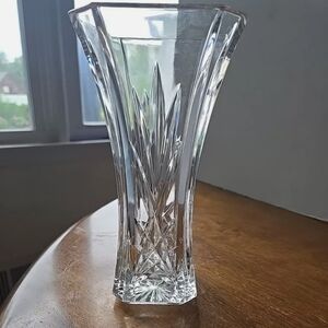 Waterford Crystal Florence Court Vase Vintage Contemporary